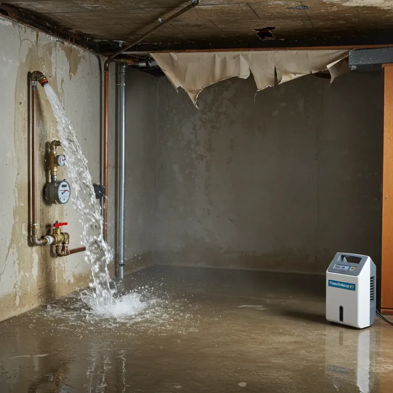 Pipe Burst and Leak Restoration in Salem, NC