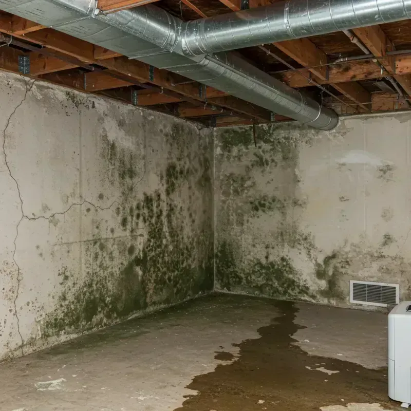 Professional Mold Removal in Salem, NC