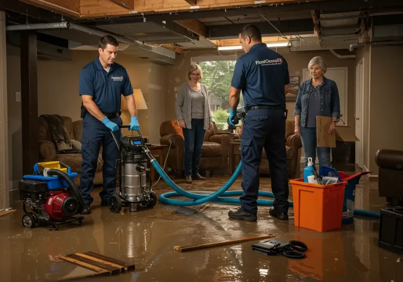 Basement Water Extraction and Removal Techniques process in Salem, NC