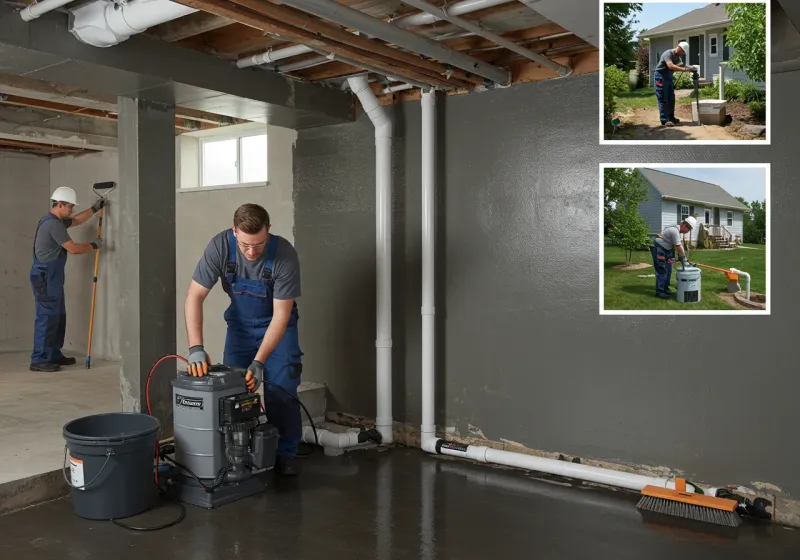 Basement Waterproofing and Flood Prevention process in Salem, NC